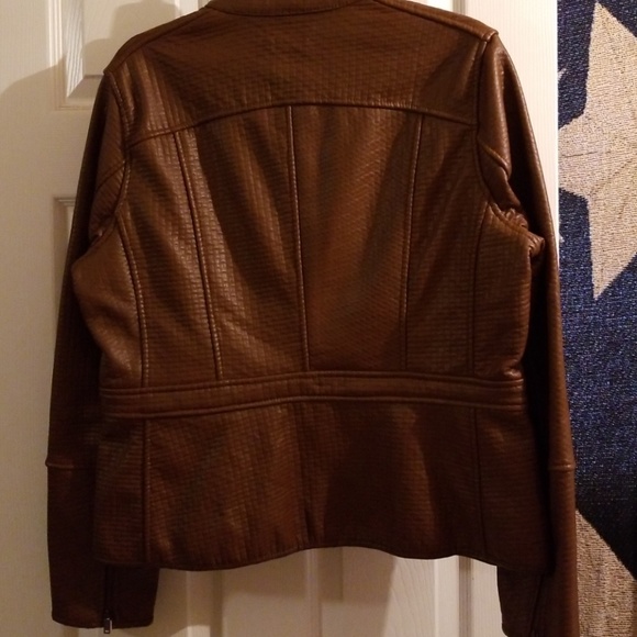 Faux Leather Jacket - Picture 4 of 7